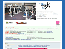 Tablet Screenshot of fitnessrepy.cz